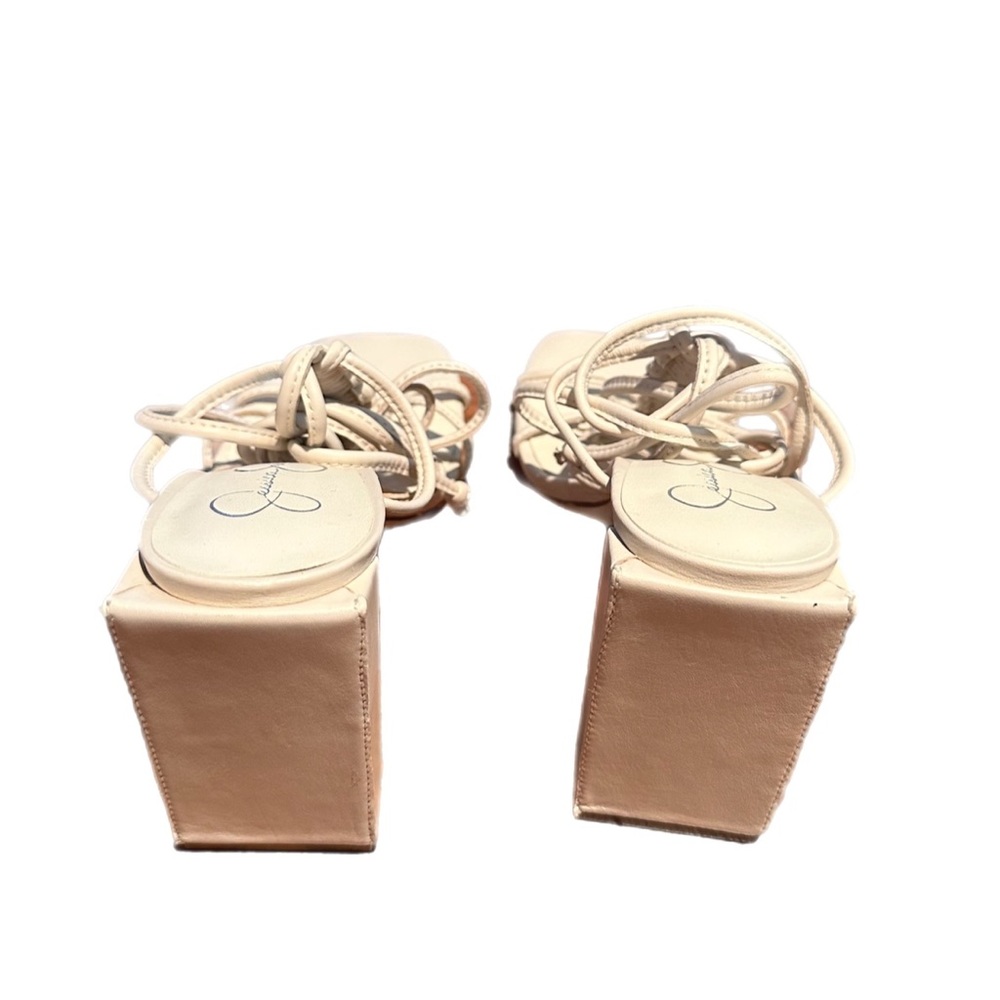 Jessica Simpson lace up heels 
BLACK FRIDAY DEALS CHECK OUT MY CLOSET - Picture 5 of 6